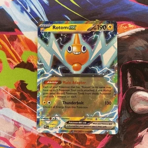 Rotom ex 29/94 Phantasmal Flames doble raro casi nuevo - Imagen 1 de 2