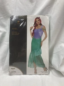 Disney kleine Meerjungfrau Arielle Geist Halloween Kostüm Erwachsene groß 12-14 - Bild 1 von 7