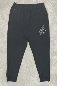 Nike Phenom Essential Woven Knit Track Pants / Joggers Black, Men’s Size Large - Picture 1 of 12