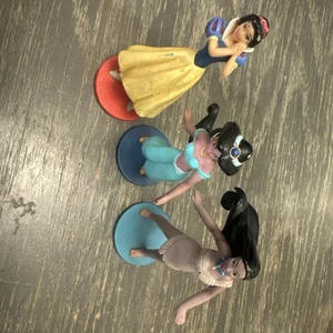 Disney Princess Cake Toppers 4”  - Picture 1 of 5