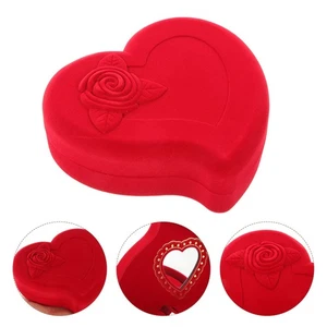 Jewelry Box Trinket Container Jewelry Rings Earrings Necklace Box - Picture 1 of 12