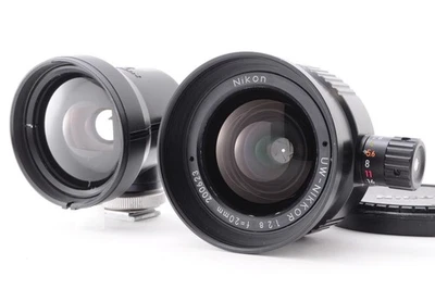 [Near MINT] Nikon UW Nikkor 20mm f/2.8 Lens Finder For Nikonos From JAPAN - Image 1 of 4