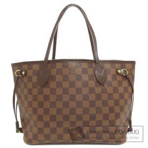 LOUIS VUITTON Neverfull Tote MM Brown Damier Canvas N41359 Hand Bag AR3164 - Picture 1 of 23