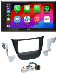 JVC Bluetooth USB MP3 2DIN DAB Autoradio für Hyundai Veloster FS ab 2011 - Bild 1 von 8