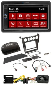 Blaupunkt Lenkrad DAB TMC 2DIN USB Bluetooth Navigation für BMW 5er E60 2004-200 - Bild 1 von 12
