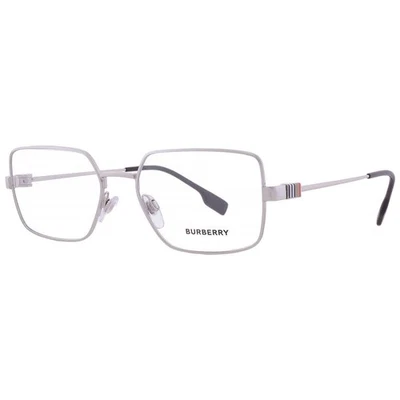 Gafas rectangulares para hombre Burberry Demo BE1380 1005 54 BE1380 1005 54 Foto 1 de 4