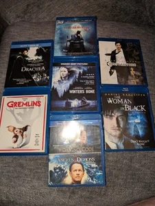 Horror Blu-Ray/DVD Lot Of 7! (3D Blu-ray/Blu-ray/DVD) Please Read & Look At Pics - Picture 1 of 14