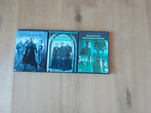 Matrix, Matrix rerloaded und Matrix Revolution, gebraucht - Bild 1 von 1