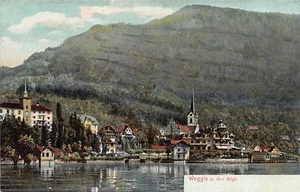 Schweiz - WEGGIS (LU) Totalansicht - Verlag Wehrli A.-G. 1747 - Picture 1 of 2