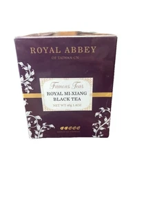 Royal Abbey Royal Mi Xiang tè nero 1,4 oz scadenza 27/08 - Foto 1 di 3