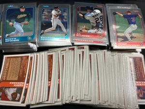 1997 Bowman Chrome Baseball #1 to #150 - You Pick "Styles" ($2 + Order Required) - Picture 1 of 1