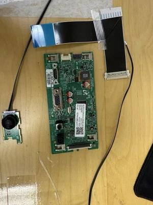 Motherboard Logic Board for Samsung C27F396FHN Monitor C27F396FHNXZA - Image 1 of 3