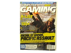 Computer Gaming World Magazine Feb 2004 - Issue 235 - Nintendo PC Gaming Video - Imagen 1 de 3