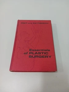 Essentials Of Plastic Surgery Peet And Patterson 1st Edition 1963  - Bild 1 von 9