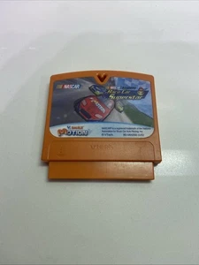 VTech VSmile Motion NASCAR Academy Race Car Superstar Cartridge Game - Picture 1 of 2