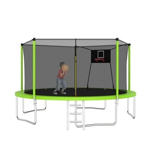 Trampolines for children and adults with nets, outdoor entertainment trampolines - Picture 1 of 4