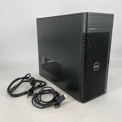 Dell Precision 3680 i9-14900 64GB 512GB SSD - NVIDIA RTX 2000 Ada - Excellent - Image 1 of 4