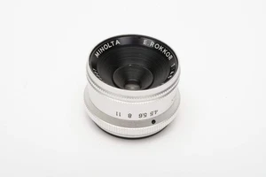 Minolta 30mm F4.5 E.Rokkor 39mm Leica Screw Mount Enlarging or Bellows Lens - Picture 1 of 5