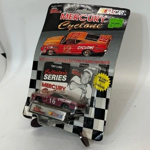 Vintage Racing Champions NASCAR Die Cast Stock Car Tiny Lund #16 Mercury Cyclone - Picture 1 of 3