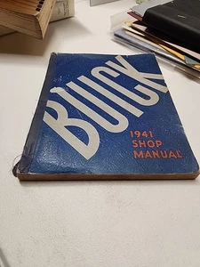 Vintage 1941 Buick Shop Manual - Picture 1 of 5