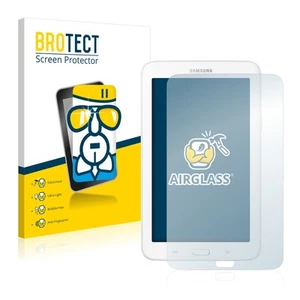 Flexible Protection Ecran Verre Film Protecteur pour Samsung Galaxy Tab 3 7.0 - Photo 1/7