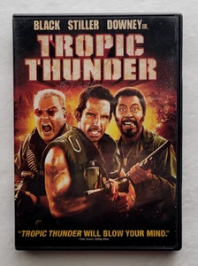 Tropic Thunder DVD Jack Black Ben Stiller Robert Downey Jr. - Picture 1 of 1