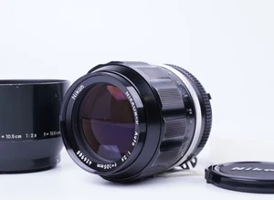 [Exc+++] Nikon Nikkor-P Auto 105mm f2.5 Ai Converted Portrait Lens JAPAN #2679A - Picture 1 of 9