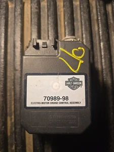 Cruise Control Module 1998 Harley Electra Glide/ Road Glide - Picture 1 of 5