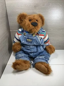 20” Brown Mohair Teddy Bear from Artist Kay Elmore / Sugarloaf Mountain Bears - Picture 1 of 11