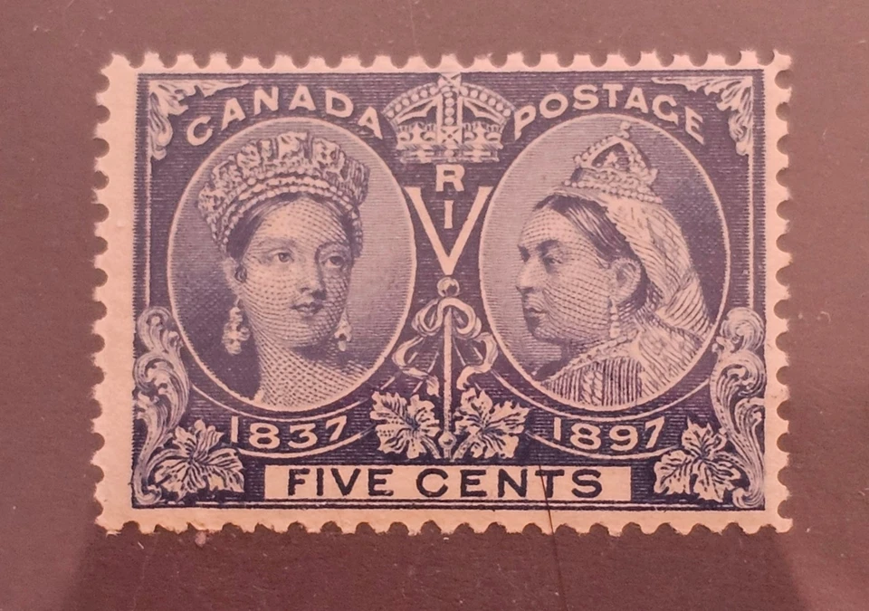CANADA SC# 54 QUEEN VICTORIA JUBILEE- MNH-1897 - Image 1 of 1