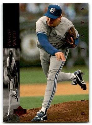 1994 Upper Deck Duane Ward Toronto Blue Jays #402 - Image 1 of 2