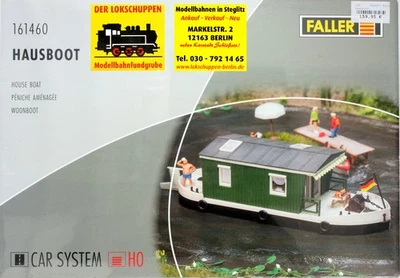 Faller 161460 (Car System) Hausboot, Spur H0/ 1:87 neu [G] - Bild 1 von 4