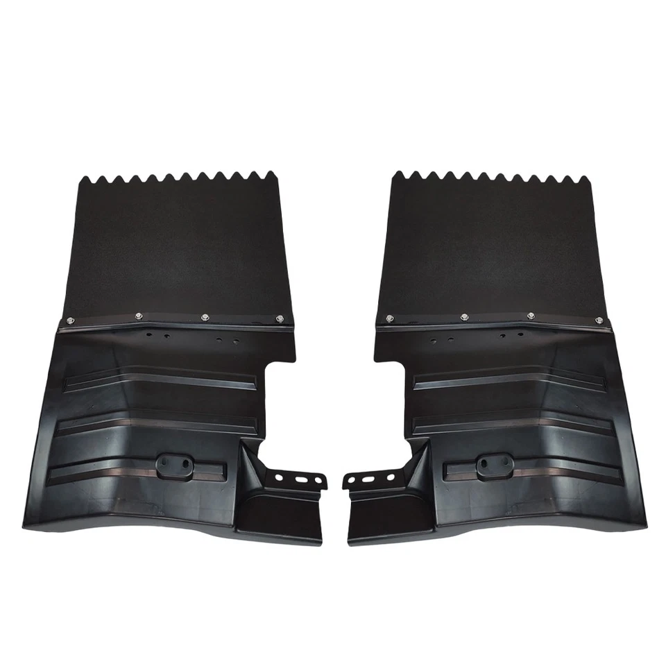 Protector y aleta de barro (derecha+izquierda) para Isuzu NRR NQR NPR-HD 4BD2 4HE1 3,9 L 5,7 L 1994-2007 Foto 1 de 4