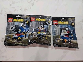 Lego Mixels Series 9 Myke 41580, Camsta 41579, Screeno 41578 New Sealed Retired