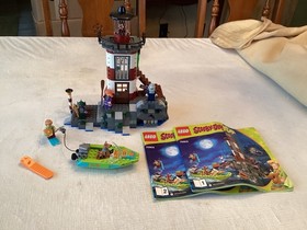 LEGO SCOOBY-DOO HAUNTED LIGHTHOUSE, SET 75903!!