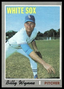 1970 Topps #618 Billy Wynne SET BREAK SHARP - Picture 1 of 2