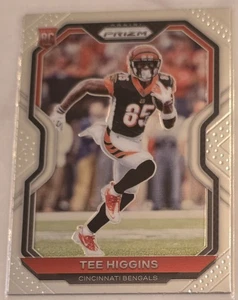 TEE HIGGINS 2020 Panini Prizm Rookie RC #308 Cincinnati Bengals - Picture 1 of 2
