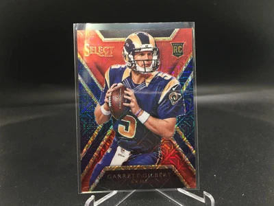 Garrett Gilbert 2014 Select Red Mojo #122 /75 SMU Rams RC Rookie - Image 1 of 2