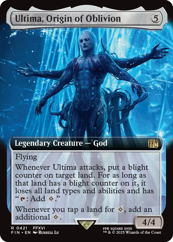 MTG Ultima, Origin of Oblivion (Extended Art ) English - Image 1 of 1