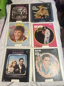 Elvis Presley 6pc Laserdisc Lot, Jailhouse Rock, Blue Hawaii, Las Vegas Etc - Picture 1 of 13
