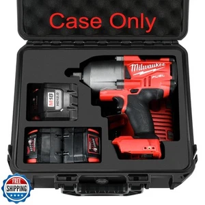 Estuche para Llave de Impacto y Torque Milwaukee M18 - Herramienta Dura Impermeable Bo, Po - Imagen 1 de 5