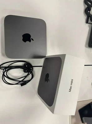 Mac Mini 2018 (3.6 GHZ Quad Core, Intel i3, 8GB, DDR4 RAM, 2667 MHZ, 128GB) - Image 1 of 4