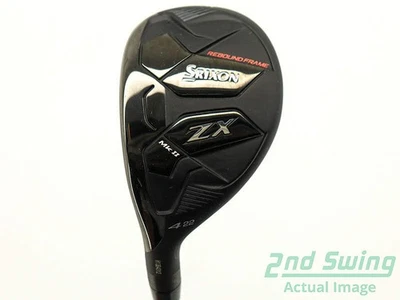 Mint Srixon ZX MK II Hybrid 4 Hybrid 22° Graphite Stiff Left 40.25in - Image 1 of 4