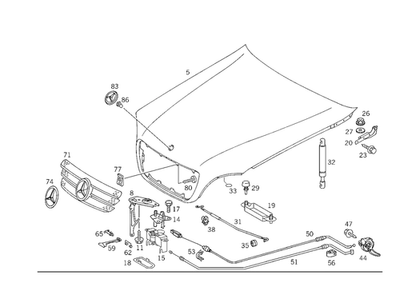 Seguro original Mercedes-Benz 140-994-18-45 Foto 1 de 2