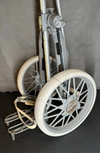Vintage/Antique Bag Boy Folding Golf Cart Push/Pull Collapsible Dolly W/ Handle - Picture 1 of 21