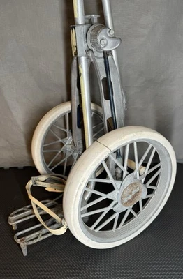 Vintage/Antique Bag Boy Folding Golf Cart Push/Pull Collapsible Dolly W/ Handle - Image 1 of 4