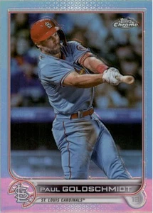 2022 Topps Chrome Refractors #82 Paul Goldschmidt - Picture 1 of 2