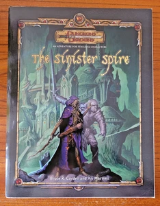 The Sinister Spire - D&D 3.5 - WOTC - Picture 1 of 4