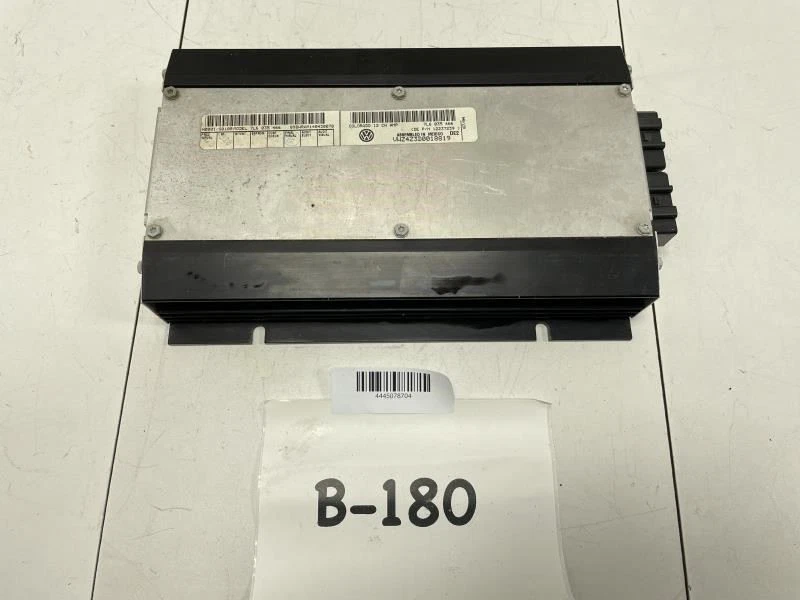 Amplificador de audio radio Volkswagen Touareg 2004 2006 12 canales OEM+ Foto 1 de 4