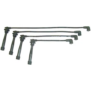 671-4239 Denso Spark Plug Wires Set of 4 for Hyundai Elantra Kia Soul Spectra - Picture 1 of 1